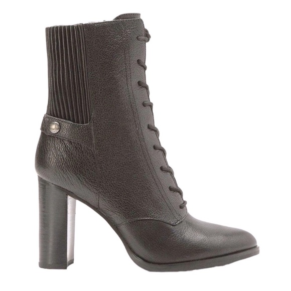 Michael‎ Kors Carrigan Tumble lace up boots Size 11 - Picture 1 of 10